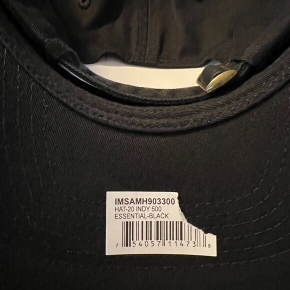 2020 Indy 500 Adjustable Hat NWT OS - Picture 3 of 3